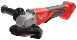 Milwaukee M18 BLSAG115XPD-0 | M18™ Koolborstelloze 115mm haakse slijper met paddle schakelaar - 4933492647 4933492647