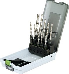 Festool Accessoires Boorcassette centrotec HSS D3-10 CE/10 - 495128-2