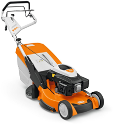 Stihl RM 655 RS | benzine gazonmaaier | met hoog comfort en grasrol | 53 cm - 63740113432