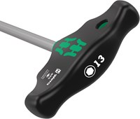 Wera 495 T-greep dopschroevendraaier, 9 x 230 mm - 05023386001-3