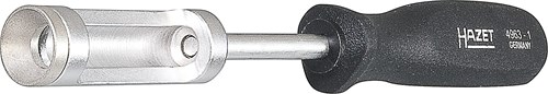 HAZET Montagegereedschap veerschotel 4963-1 · Lengte: 237 mm