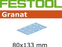 Festool Accessoires Granat STF 80x133 P80 GR/10 Schuurstroken | 497128-2