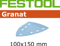 Festool Accessoires Granat STF DELTA/7 P120 GR/100 Schuurbladen - 497138-2