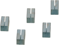 AMI Verloopbus Galvaniseerd 7/8 Mm Verpakt Per 5 Stuks - 900401