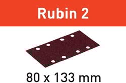 Festool Accessoires Schuurstroken Rubin 2 | STF 80X133 | P120 | RU2/50 - 499050