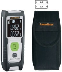 Laserliner LaserRange-master Gi3 | Afstandsmeter | etui | Groen | 30m - 080.836A