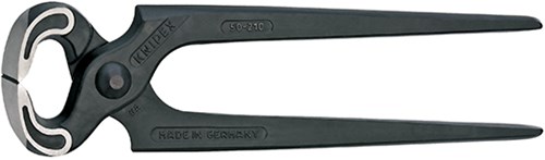 Knipex nijptang gepolijst/zwart 225 mm - 5000225