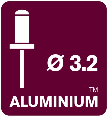 Rapid Blindklinknagels Waterdicht | Ø3,2 x 8 mm | Incl. Boor | 50 Stuks - 5000399-3