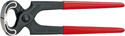 Knipex Nijptang zwart geatramenteerd met kunststof bekleed 160 mm - 5001160