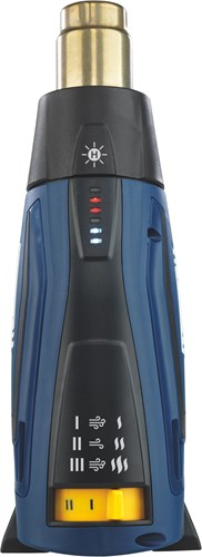 Pistola De Calor 1800w. 2 Temperaturas 50°- 550°c. 250-500 L