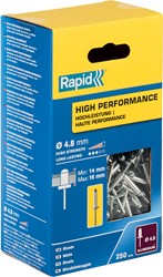Rapid High Performance blindklinknagels | 4,8x20mm | 250 st | Box - 5001439