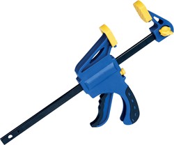 Rapid Mini Eenhands Lijmklemmen | 100 mm | 3 stuks | 5001479 - 5001479