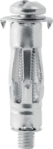 Rapid Hollewandpluggen | Ø11x37 | Voor 6-16 mm plaatdikte | 40kg draagkracht | 10 stuks in een doos - 5001549-2