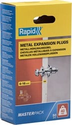 Rapid Hollewandpluggen | Ø11x37 | 6-16 mm plaatdikte | 40 kg draagkracht - 5001563