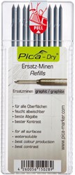 Pica Navulling voor markeerpotlood Pica 10 stuks - 6453325