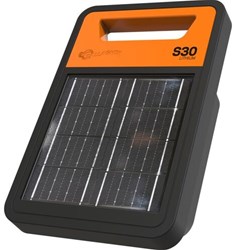 Gallagher S30Li Solar Schrikdraadapparaat incl. Li batterij - 350325