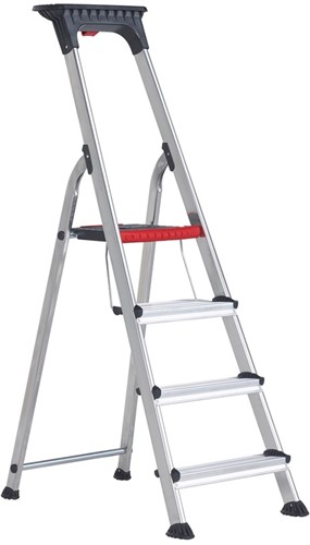 Altrex Double Decker huishoudtrap 4-treeds - 501104