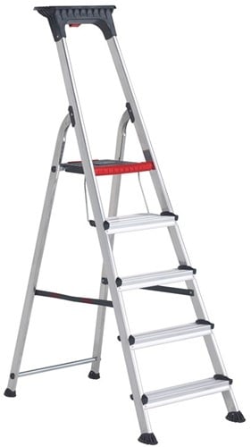 Altrex Double Decker huishoudtrap 5-treeds - 501105