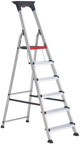 Altrex Double Decker huishoudtrap 6-treeds - 501106