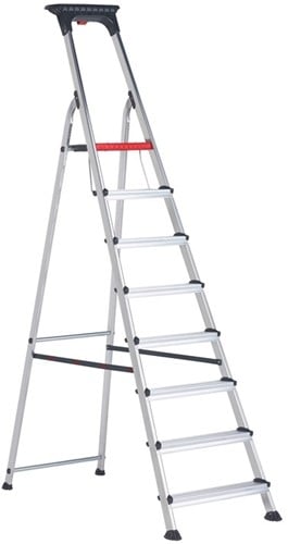 Altrex Double Decker huishoudtrap 8-treeds - 501108