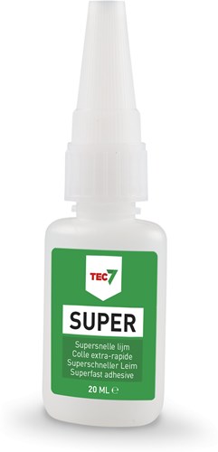 Tec7 Super Secondelijm 20ml - 501903000