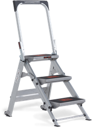 Altrex Safety Step | Aluminium trap | 3 treden - 503003