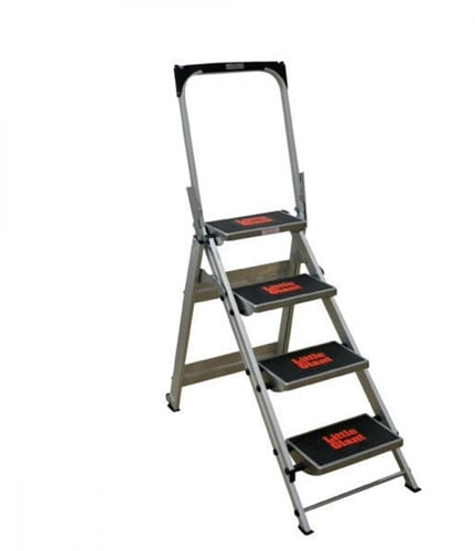 Altrex Safety Step | Aluminium trap | 4 treden - 503004