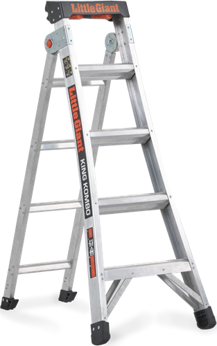 Altrex King Kombo | 3 in 1 trap | 5 + 3 treden 503075
