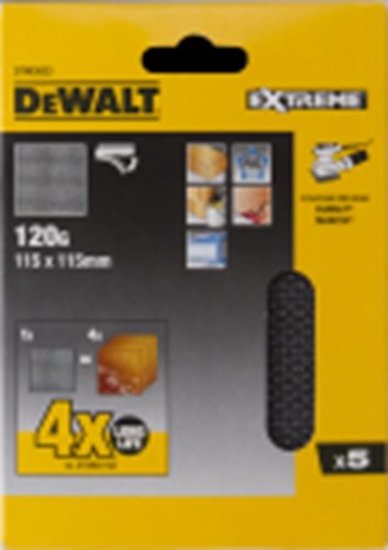 DeWalt Accessoires mesh schuurgaas 115x115mm k120 - dtm3023-qz afbeelding