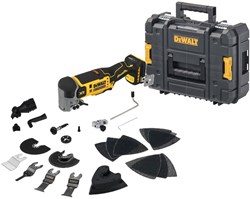 DeWalt DCS359NT-XJ 18V XR Brushless Oscillerende Multitool Antivibratie in TSTAK koffer | zonder accu's en lader - DCS359NT-XJ