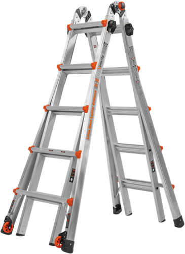 Little Giant Velocity | 4x4 Sporten | telescopische vouwladder - 503914