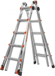 Little Giant Velocity | 4x5 Sporten | Telescopische vouwladder - 503915