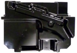 Makita Accessoires 837897-2 MBox 2 inleg voor DJR185 / DJR183 / DJR143 / DJR145 - 837897-2