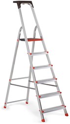 Altrex Lima huishoudtrap 6-treeds - 508606
