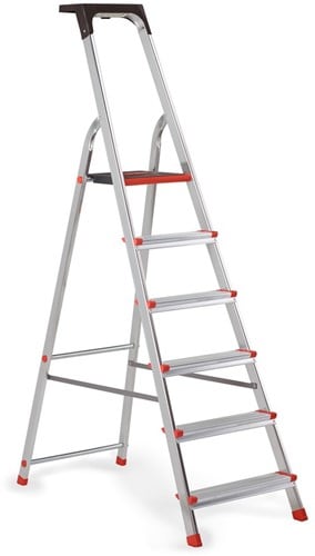 Altrex Lima huishoudtrap 6-treeds - 508606