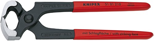 KNIPEX 38 31 200 Mechanicatang Met Kunststof Bekleed Zwart Geatramenteerd 200 Mm 39356