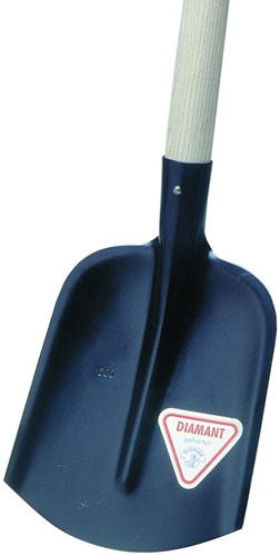 Idealspaten-bredt Schop PIONIER Rand 000-1/4 ET100 - 51060236 - 51060236