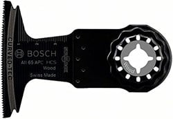 Bosch Accessoires AIZ 65 BC HCS invalzaagblad Wood  2608662358