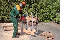 Chevalet de Tronçonnage - wolfcraft - SB 60 - Charge Max. 100 kg