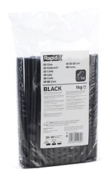 Rapid 12 mm Professionele zwarte lijmpatronen - 51215108