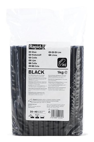 Rapid Nr. 53 dundraadnieten RVS 12 mm, 1.080 stuks - 40109512 - 40109512-2