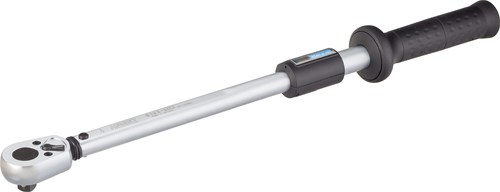 HAZET Momentsleutel 5122-2CLT - Draaimomentbereik min-max: 40 – 200 Nm - Nauwkeurigheid: 4% - 1/2 inch (12,5 mm) vierkant massief - Lengte: 545 mm