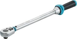 HAZET Momentsleutel 5122-3CT - Draaimomentbereik min-max: 40 – 200 Nm - Nauwkeurigheid: 3% - 1/2 inch (12,5 mm) vierkant massief - Lengte: 519 mm