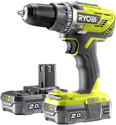 Ryobi R18DD3-0 18 V boorschroefmachine | 2x2.0Ah in Tas - 5133003348