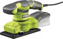 Ryobi RSS200-G | 200W 1/3 Vlakschuurmachine, 4 vellen schuurpapier - 5133003500 - 5133003500