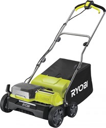 Ryobi RY18SFX35A-240 | ONE+ brushless accu verticuteerder en ontluchter 18V 35cm (2x 4.0Ah accu + lader) - 5133004549
