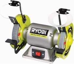 Ryobi RBG6G1 | 250W Tafelslijpmachine - 5133004823 - 5133004823