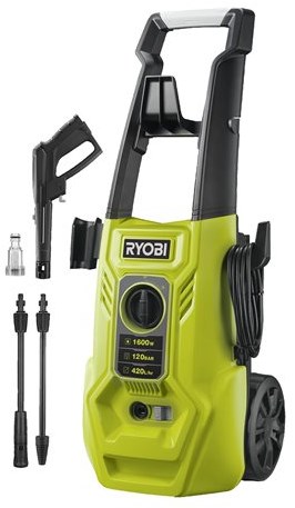 Ryobi 1600W | 120Bar | Hogedrukreiniger | 5133005367 5133005367