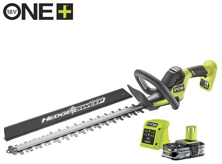 Ryobi 18V | 50cm | Heggenschaar (1x 2.5Ah) | 5133005498 5133005498
