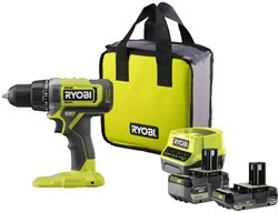 Ryobi RDD18-2C20S | ONE+ 18V | Accu Schroefboormachine | Inclusief 2 accu's en lader - 5133005520